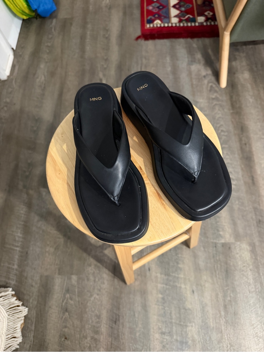 Mango strap sandals